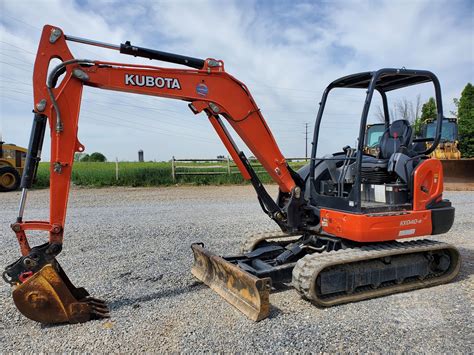 kubota kxo40|kubota kx040 mini for sale.